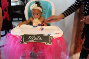 Myla’s First Birthday Party