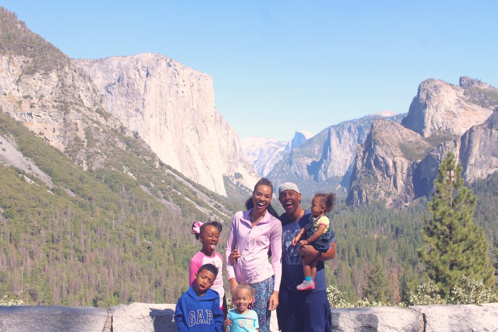 Tips for Traveling to Yosemite with Kids  | TeamMac travels
