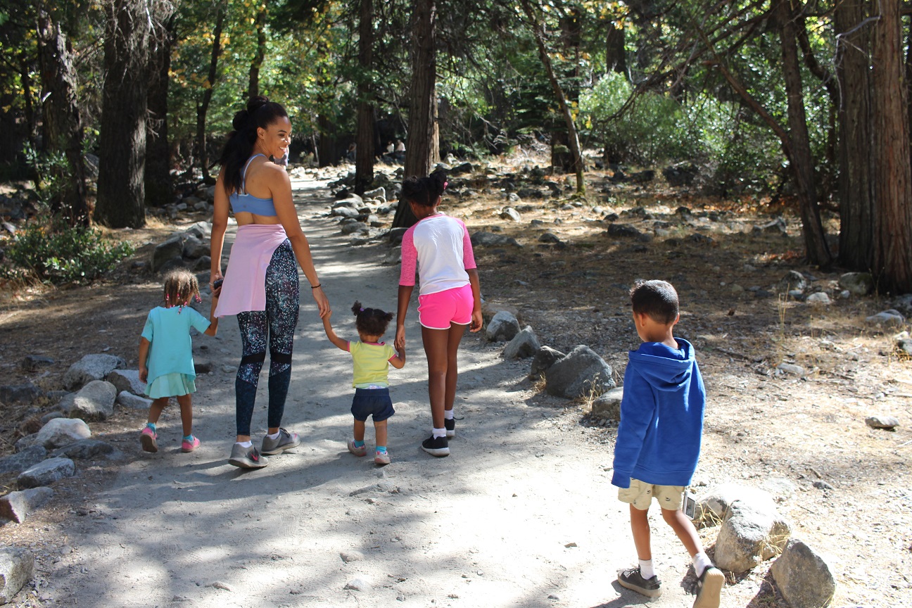 tips for traveling to Yosemite with kids