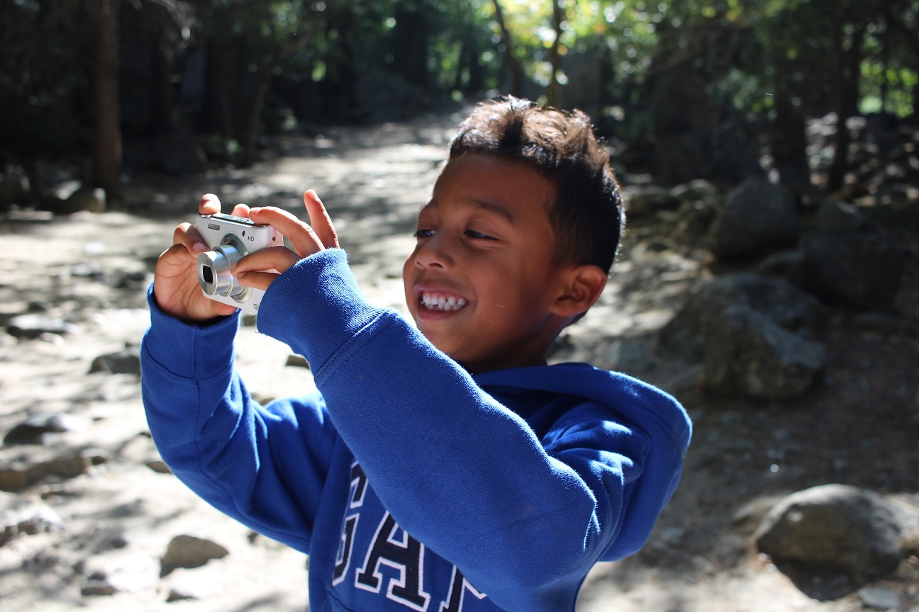 yosemite with kids