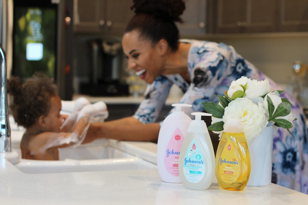 Busy Mom’s Bath Time Routine