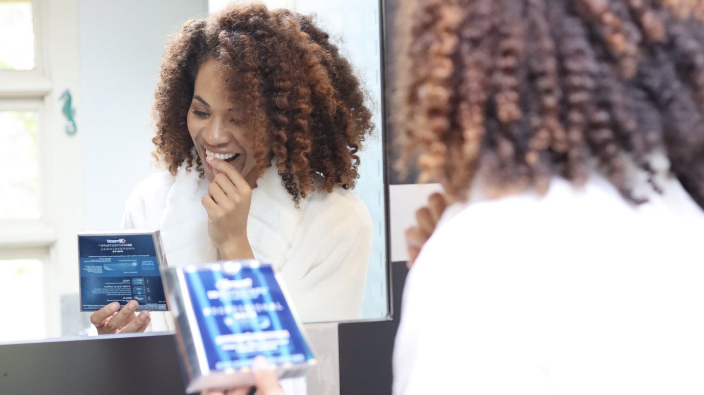 My favorite 3 products for at Home Whitening