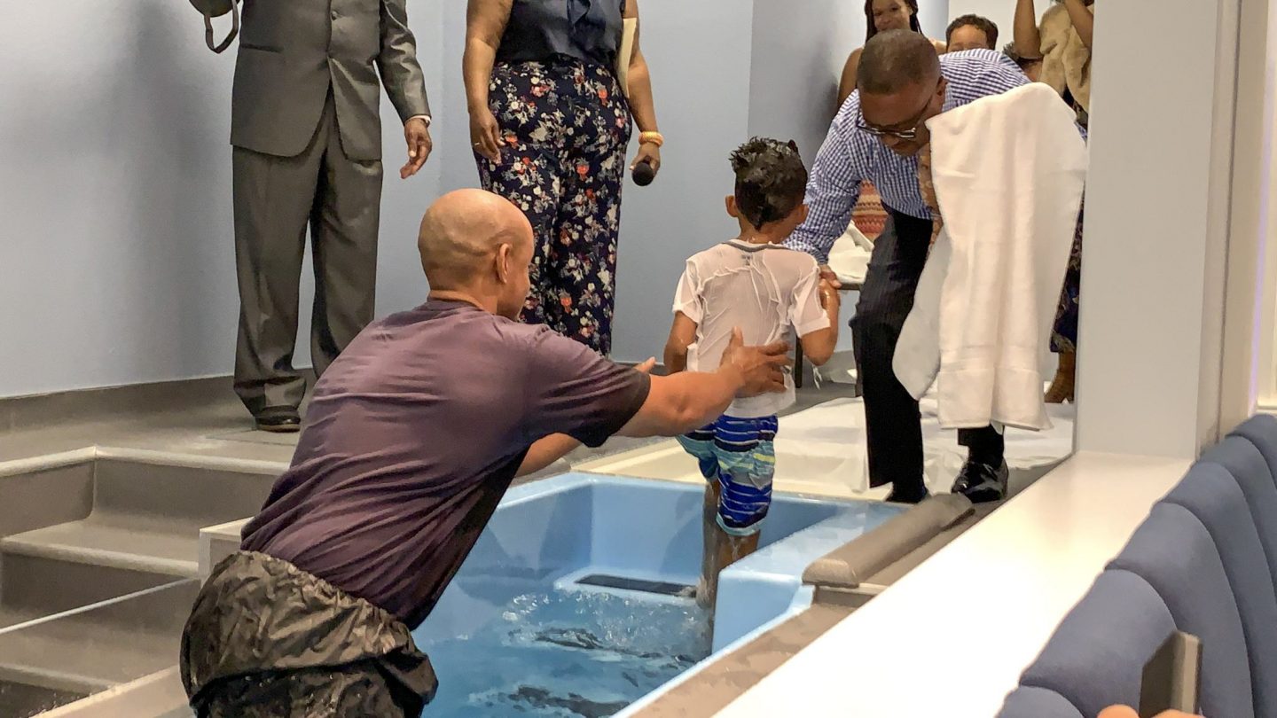 youth baptism