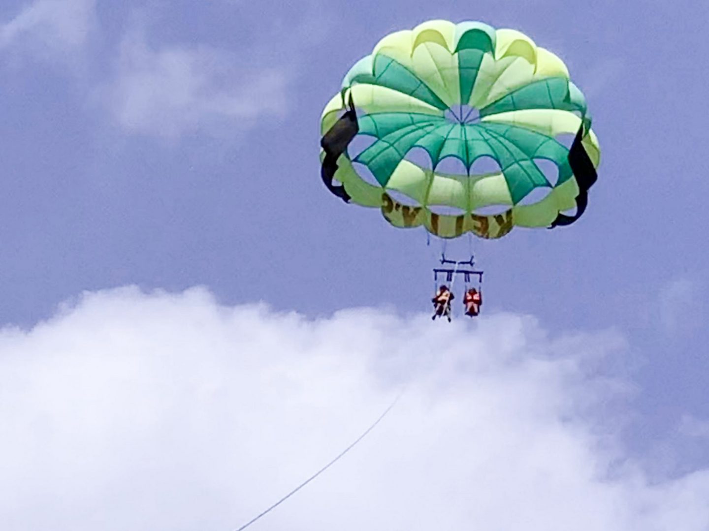 parasailing tips