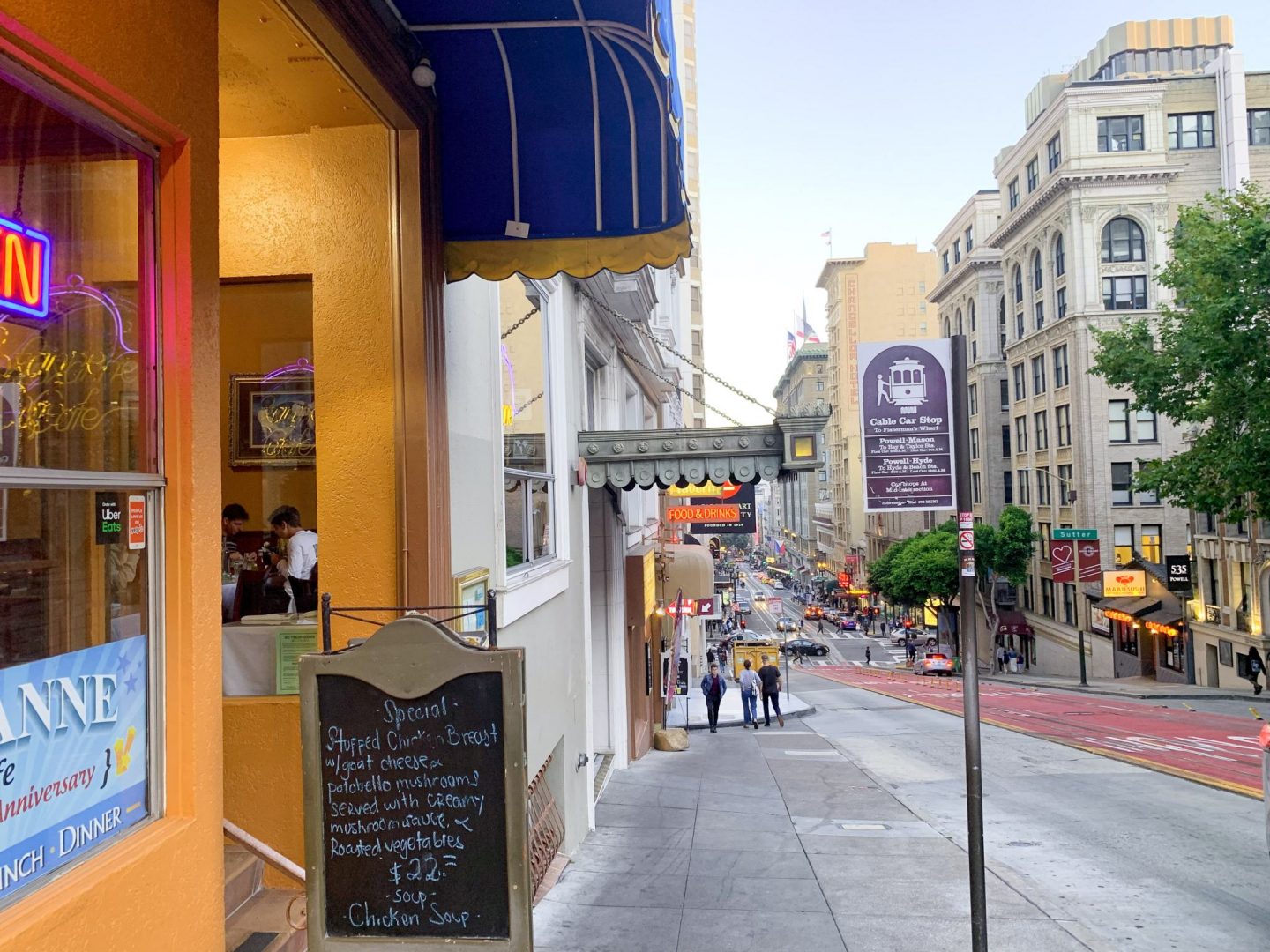 downtown San Francisco hotel review