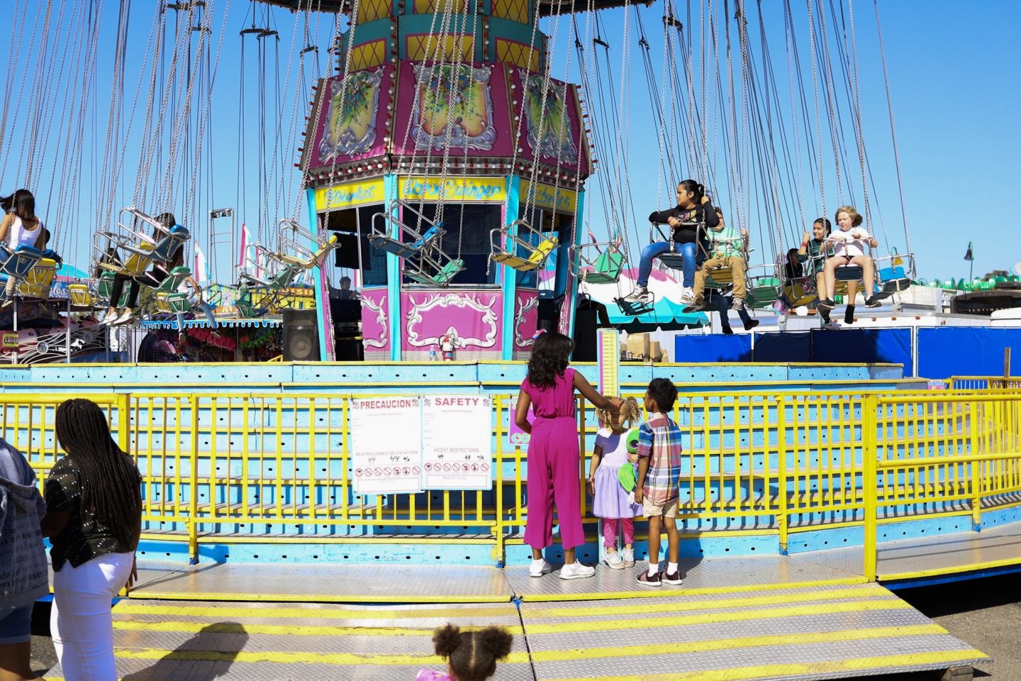 rides at the fresno fair