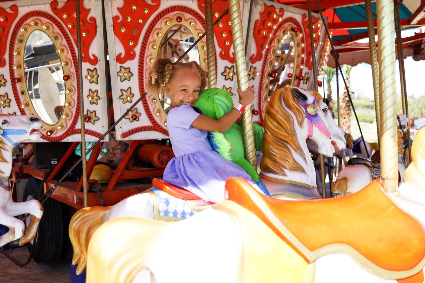 fresno carnival rides