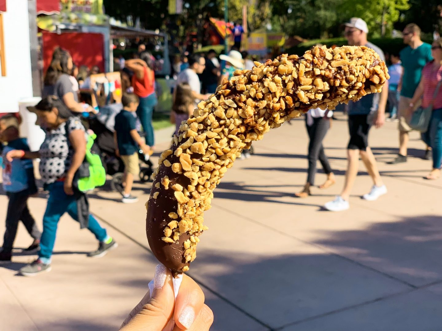 Fresno Fair food