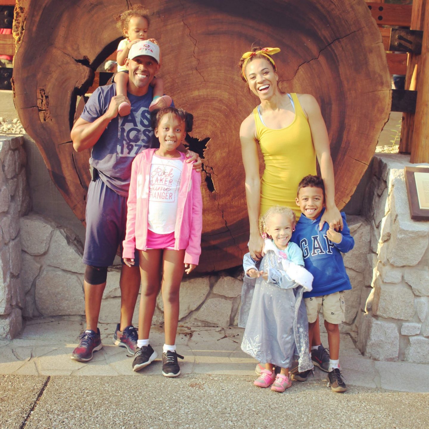 family travel yosemite with kids