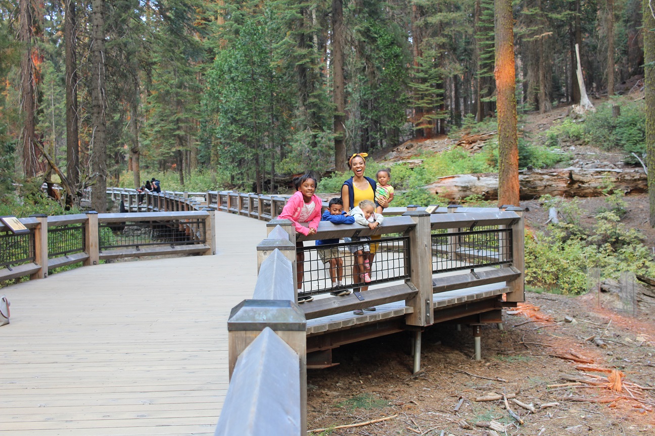 yosemite with kids