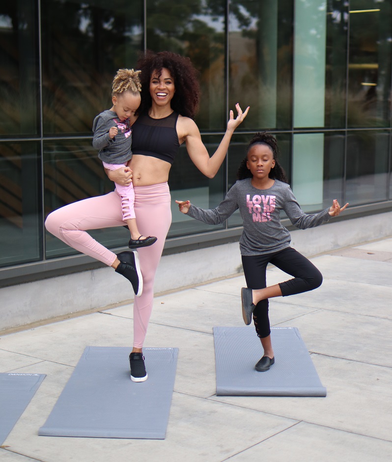 mother daughter yoga