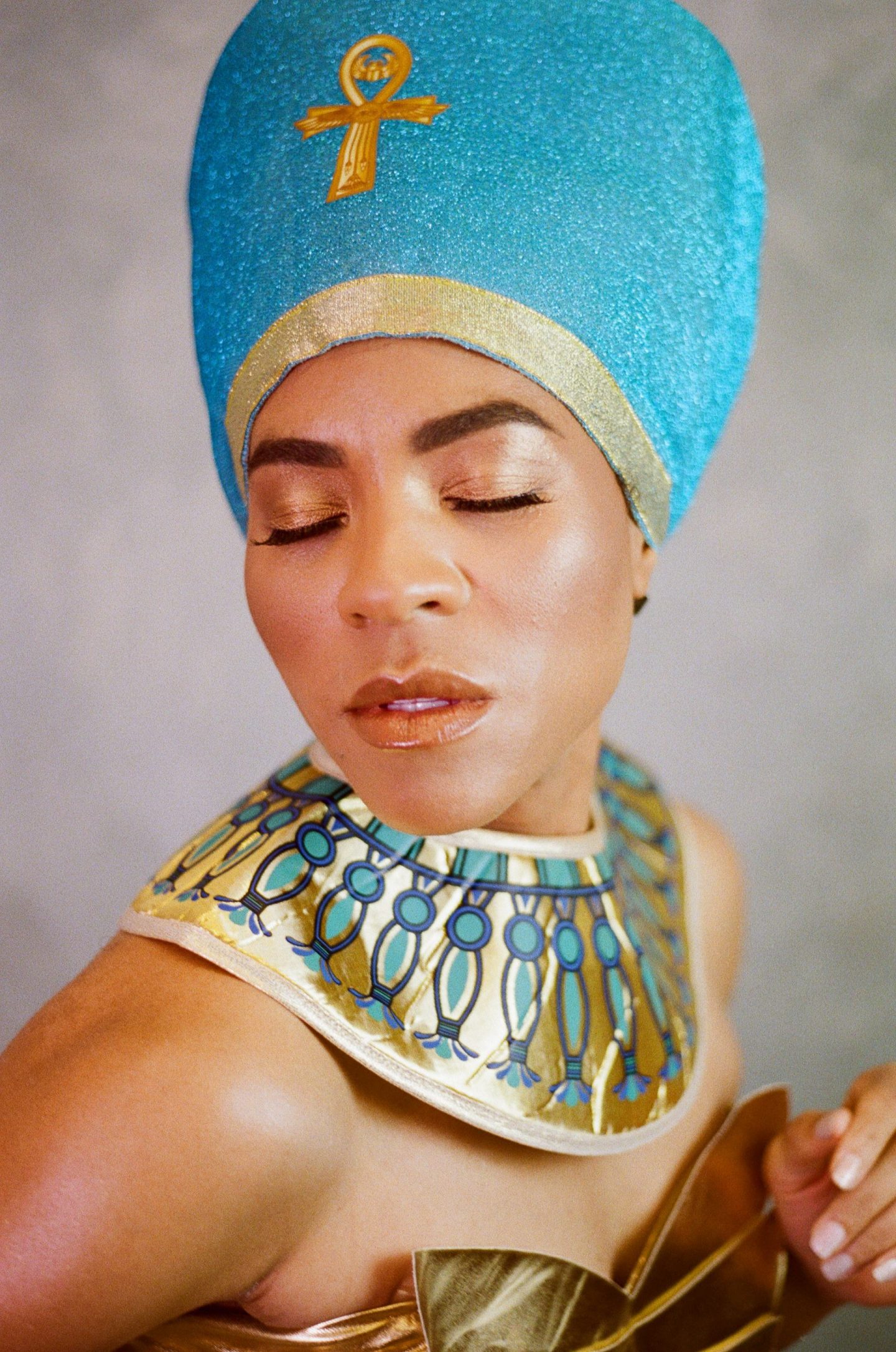 Nefertiti inspired photo shoot