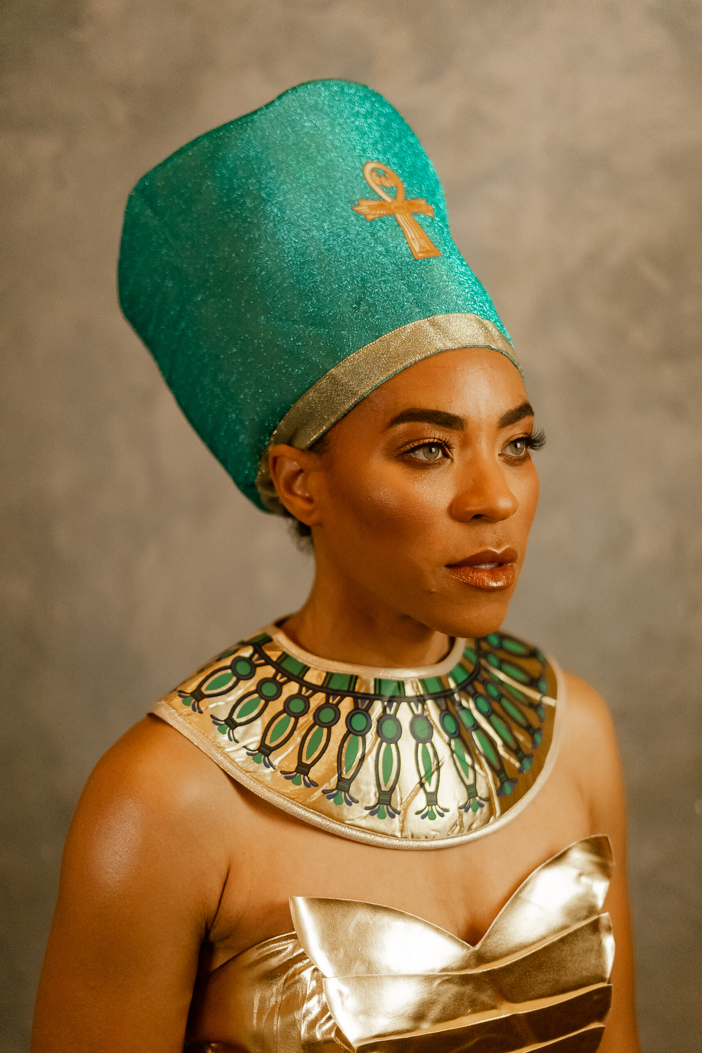 nefertiti model